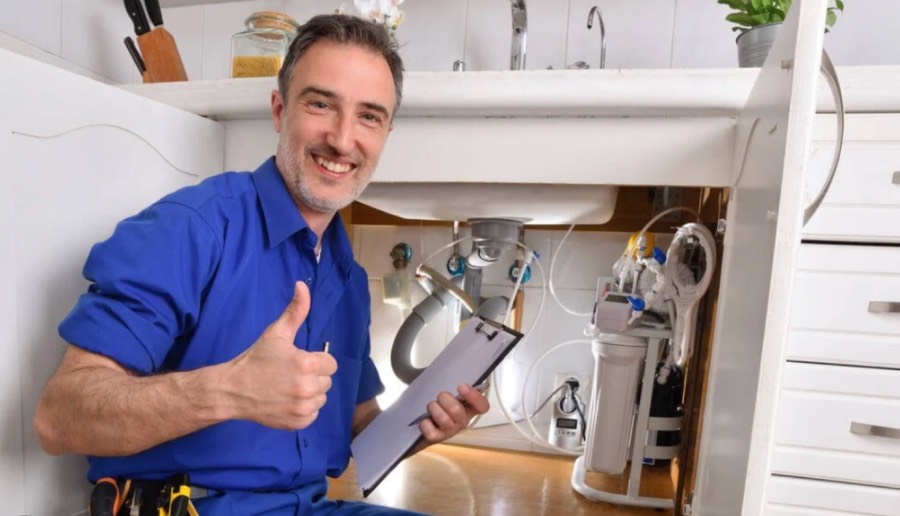 plumbing video